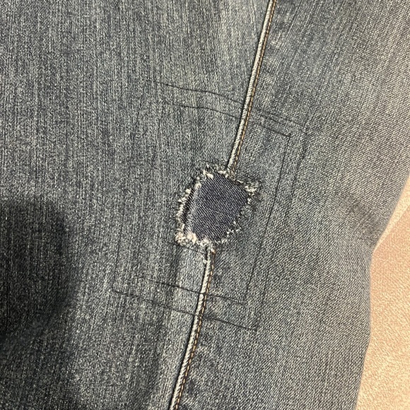 ARIAT Rebar M4 Jeans Mens Size 31 X 32 Relaxed Boot Fit Embroidered Pockets - Picture 12 of 12